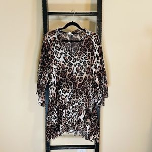 H&M Leopard Dress/Tunic